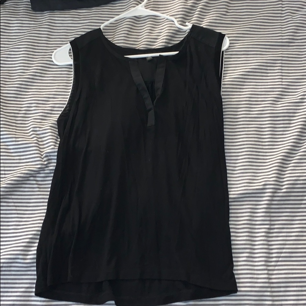Black Tank Top